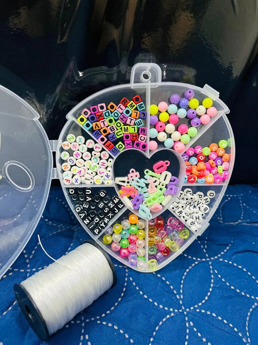 Modern Design Acrylic Plated Beads DIY Jewellery Beads