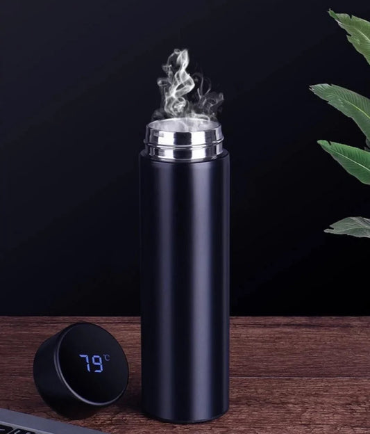 Smart LED Stainless Steel Hot and Cold Bottle - 500ml Thermos Flask