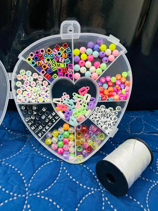 Modern Design Acrylic Plated Beads DIY Jewellery Beads